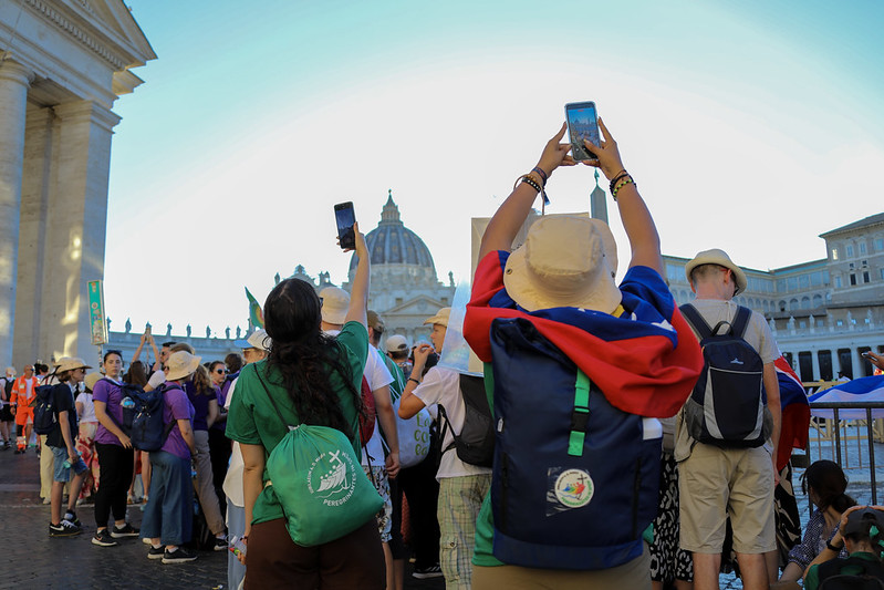 Giubileo Giovani 2025 - S. Pietro