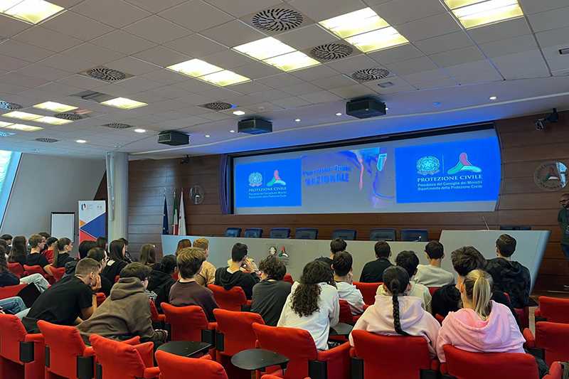 Visita studenti in sede DPC 9 ottobre 2024