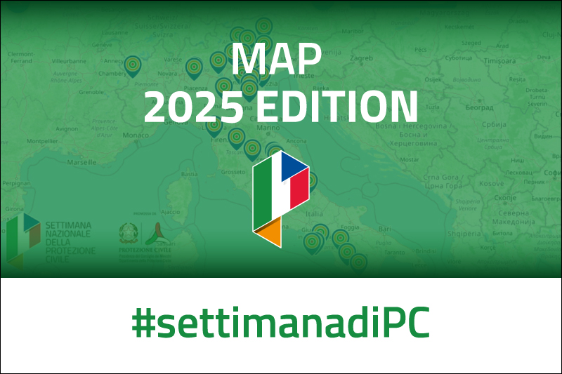 Mappa SettimanadPC 2025