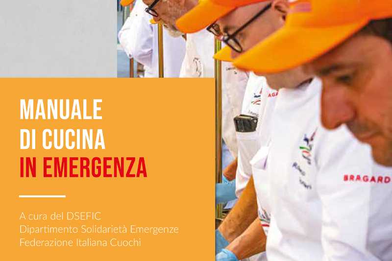 Manuale di cucina in emergenza