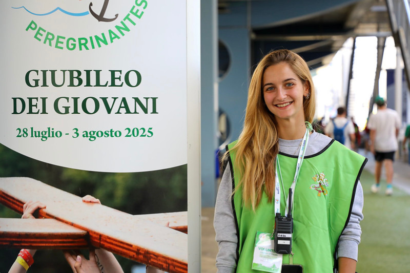 Testimonianze volontaria Giubileo dei Giovani